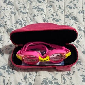 Swim Elite Pink Kids Swimming Goggles